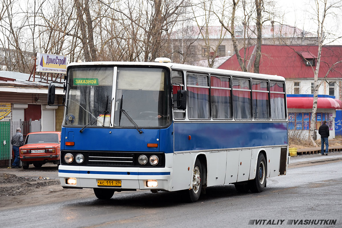 Архангельская область, Ikarus 256.74 № АС 111 29