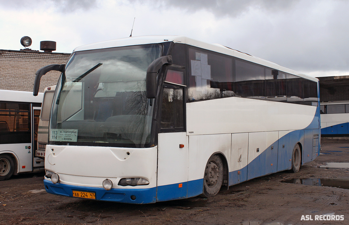 Ленинградская область, Alfabusz Inter Regio № АВ 224 47