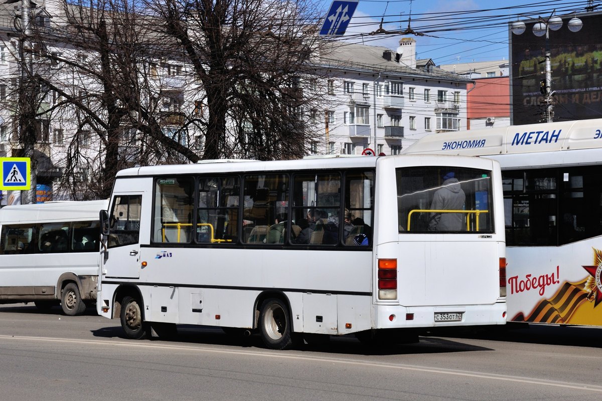 Рязанская область, ПАЗ-320402-03 № С 353 ОТ 62