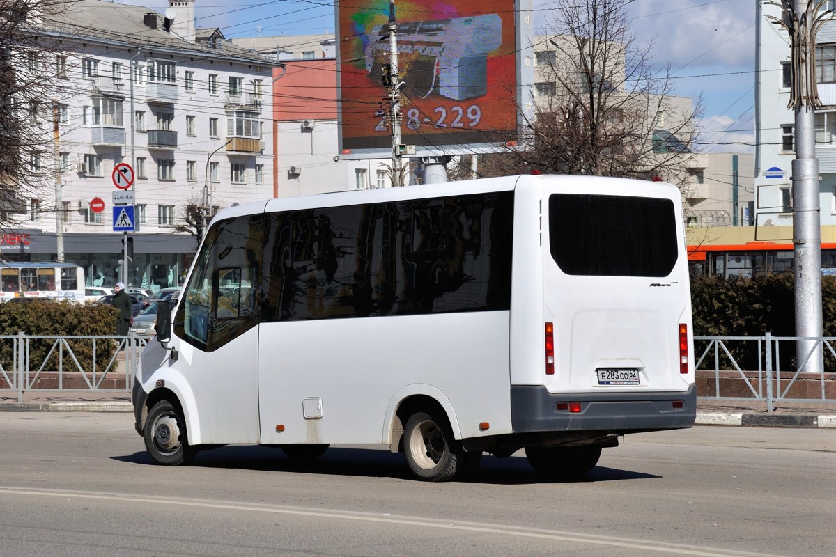 Рязанская область, ГАЗ-A64R42 Next № Е 283 СО 62