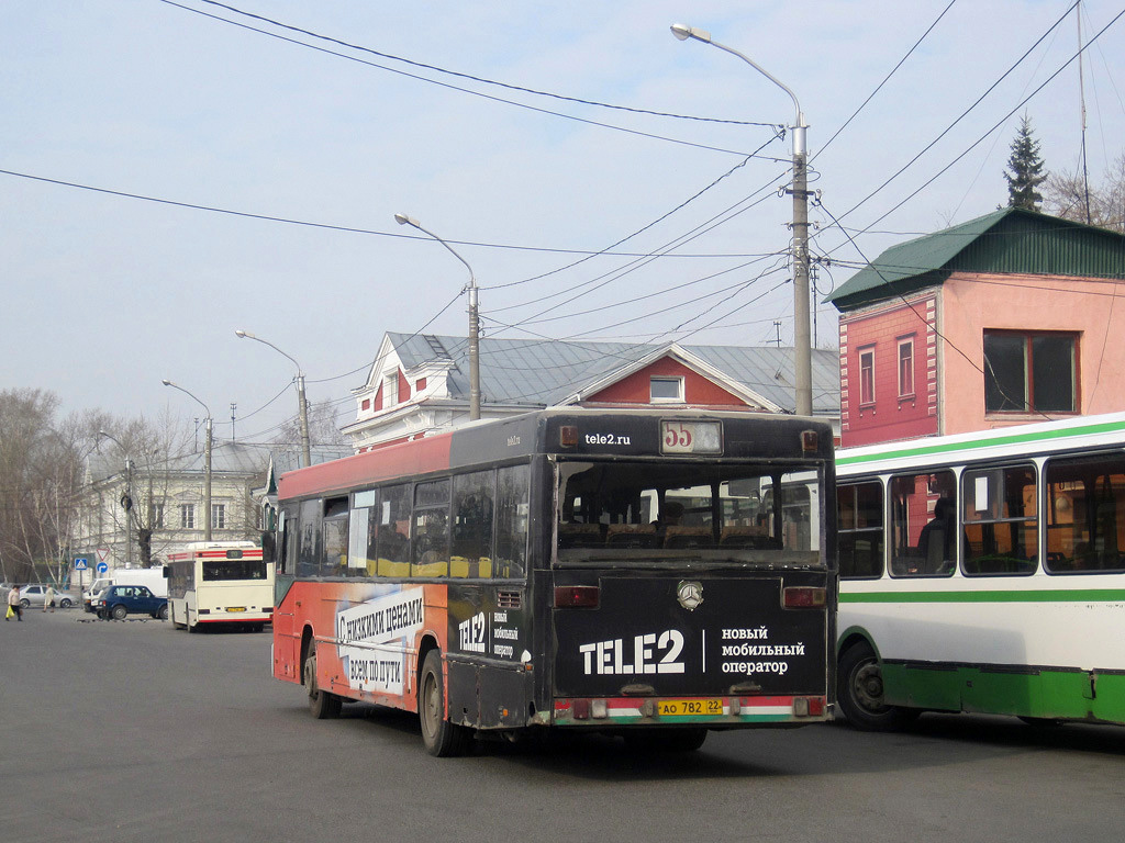 Алтайский край, Mercedes-Benz O405N № АО 782 22