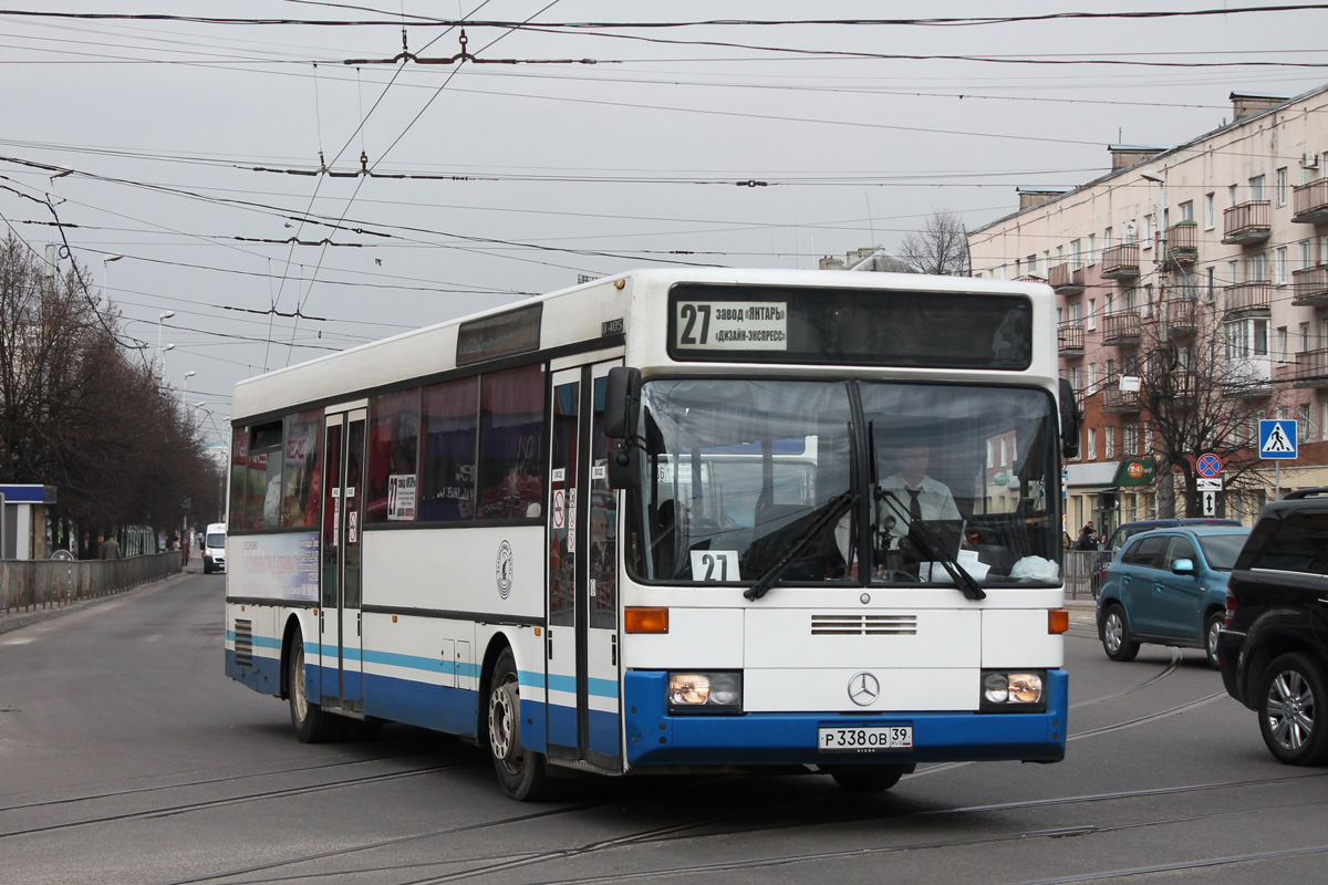 Kaliningrad region, Mercedes-Benz O405 Nr. 44