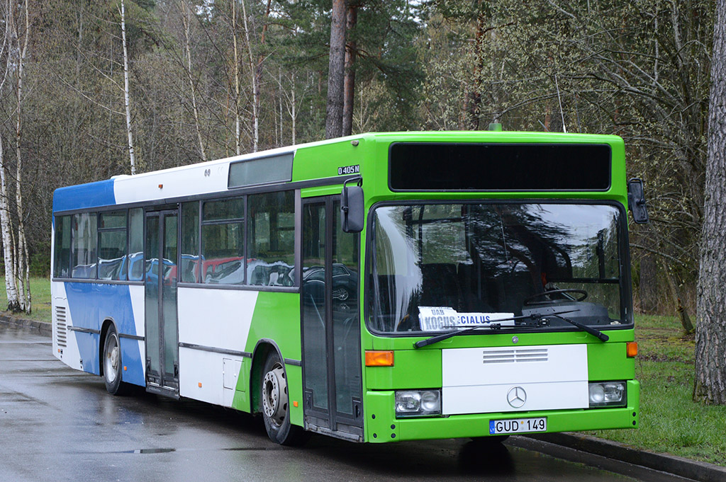 Литва, Mercedes-Benz O405N № GUD 172