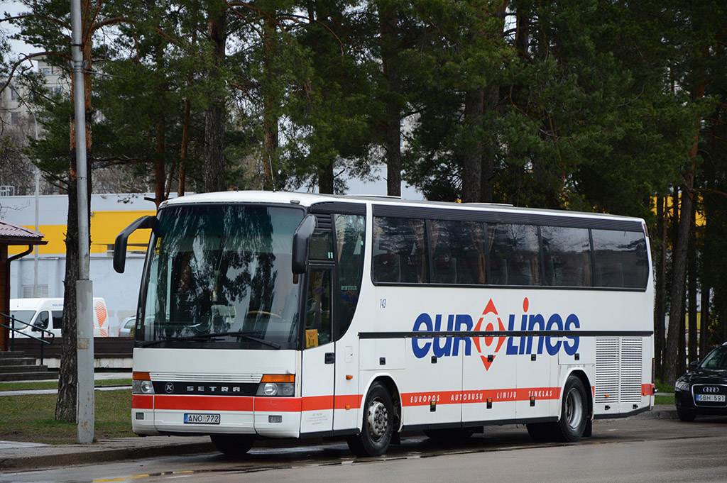 Литва, Setra S315HDH № 143