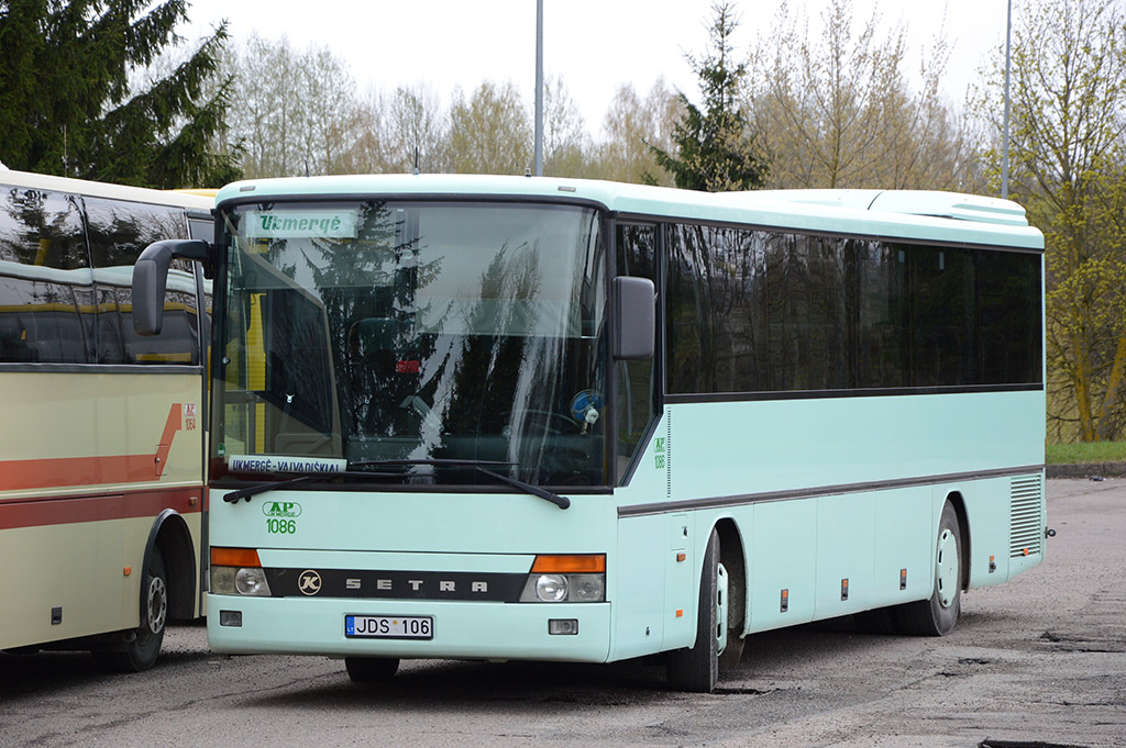 Литва, Setra S315H № 1086