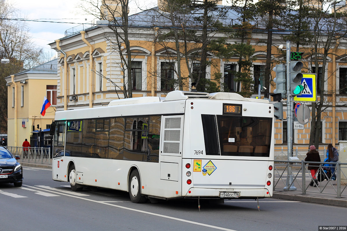 Санкт-Петербург, МАЗ-203.085 № 7694