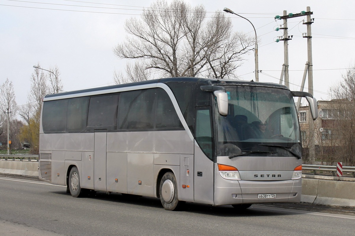 Stavropol region, Setra S415HD č. А 638 ТТ 126