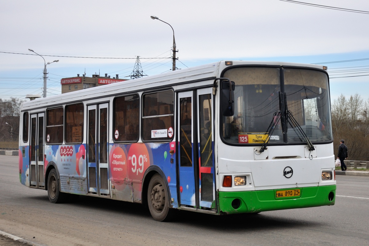 Тульская область, ЛиАЗ-5256.45 № ВА 890 71