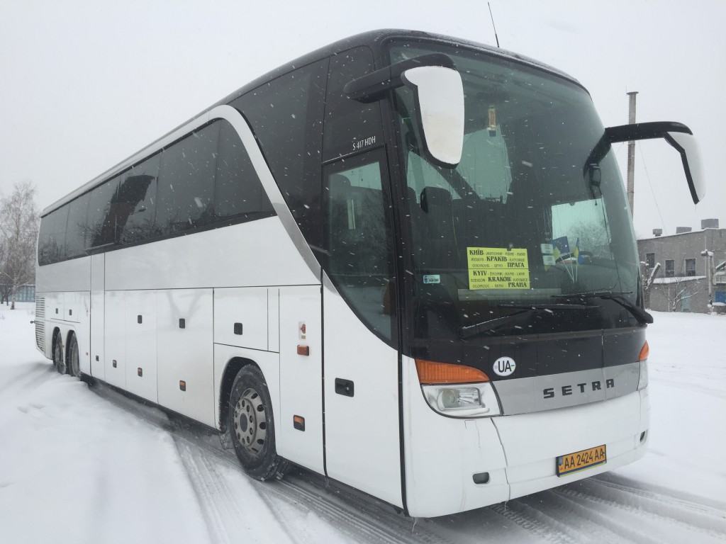 Киев, Setra S417HDH № AA 2424 AA