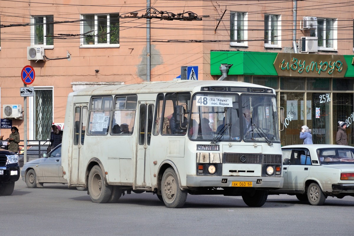 Рязанская область, ПАЗ-32054-07 № АК 060 62