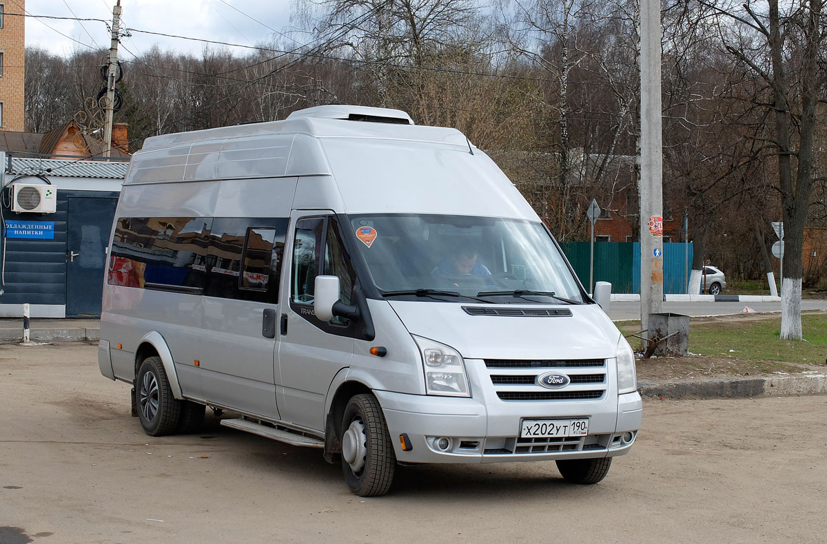 Московская область, Нижегородец-222708  (Ford Transit) № Х 202 УТ 190