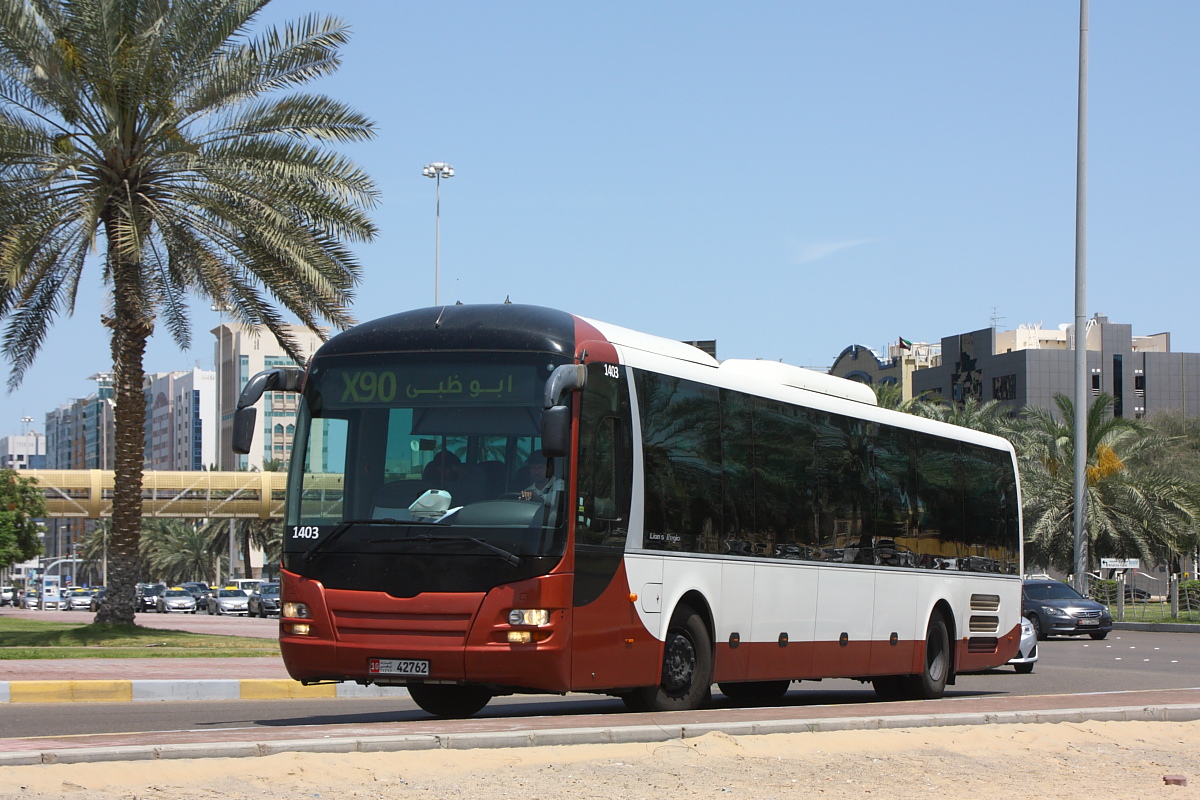 ОАЭ, MAN R14 Lion's Regio C ÜL354 C № 1403