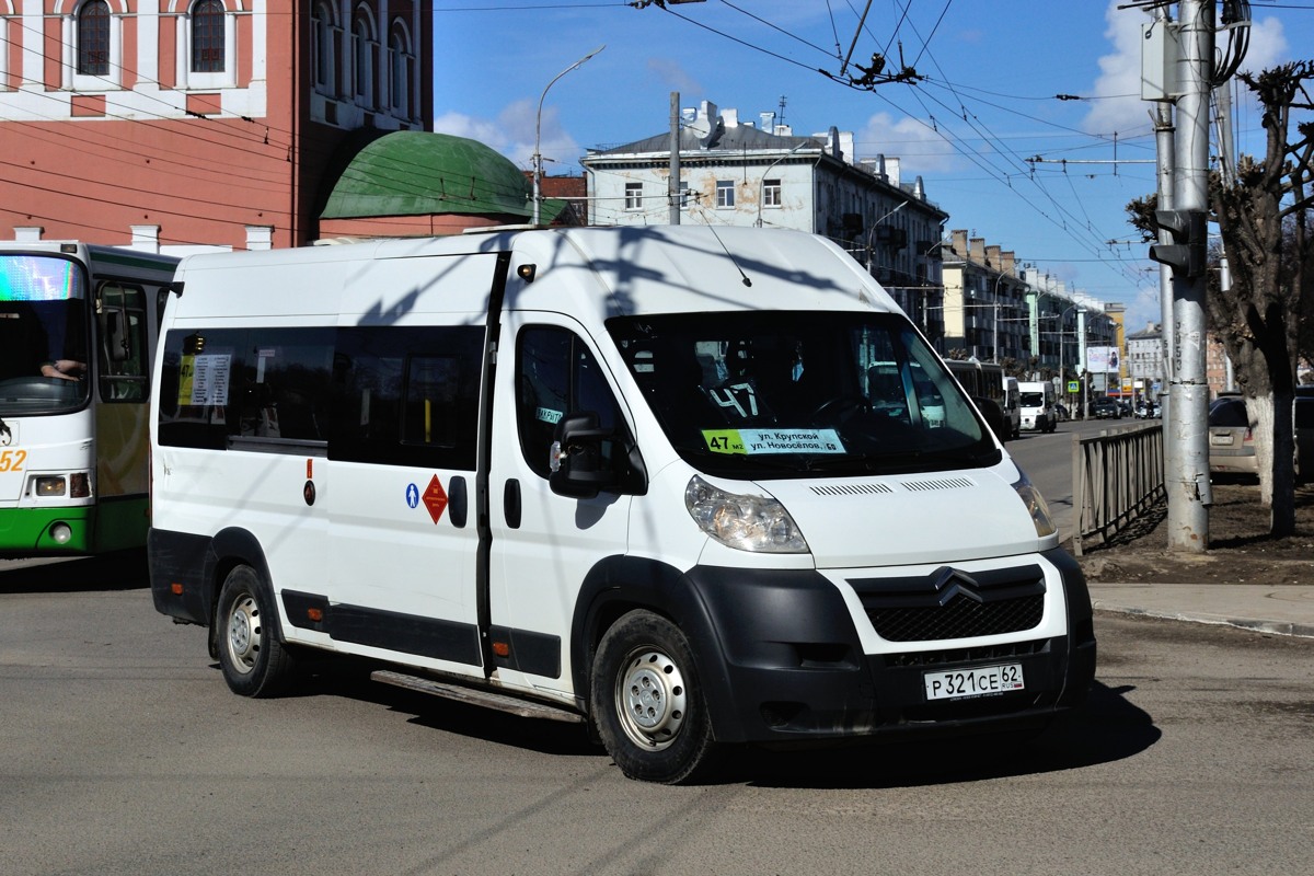 Рязанская область, Нижегородец-2227W (Citroёn Jumper) № Р 321 СЕ 62