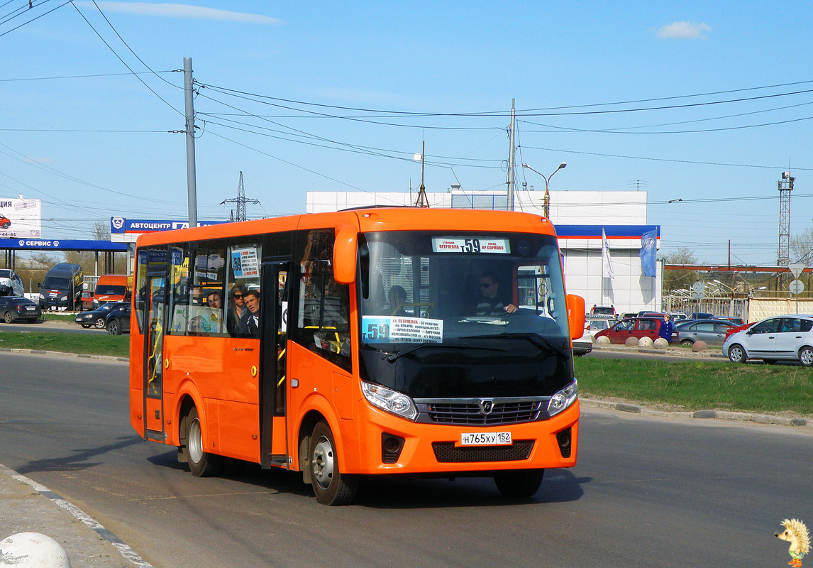 Нижегородская область, ПАЗ-320405-04 "Vector Next" № Н 765 ХУ 152