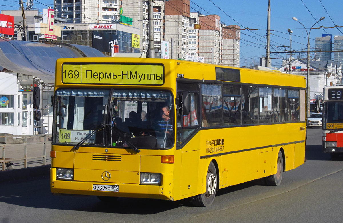 Пермский край, Mercedes-Benz O405 № А 739 МО 159