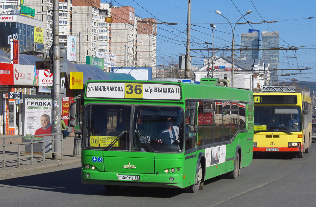 Пермский край, МАЗ-103.476 № Т 360 МЕ 59