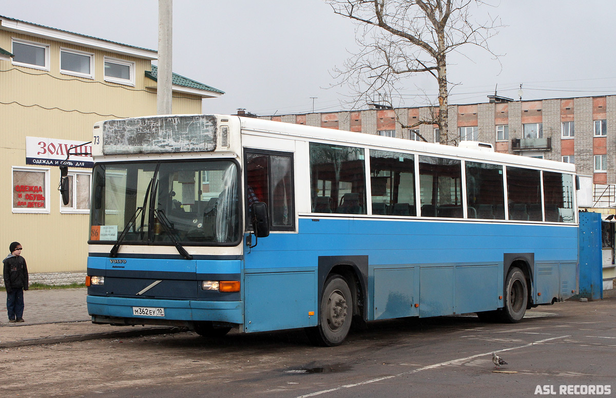 Ленинградская область, Aabenraa System 2000NL № М 362 ЕУ 10