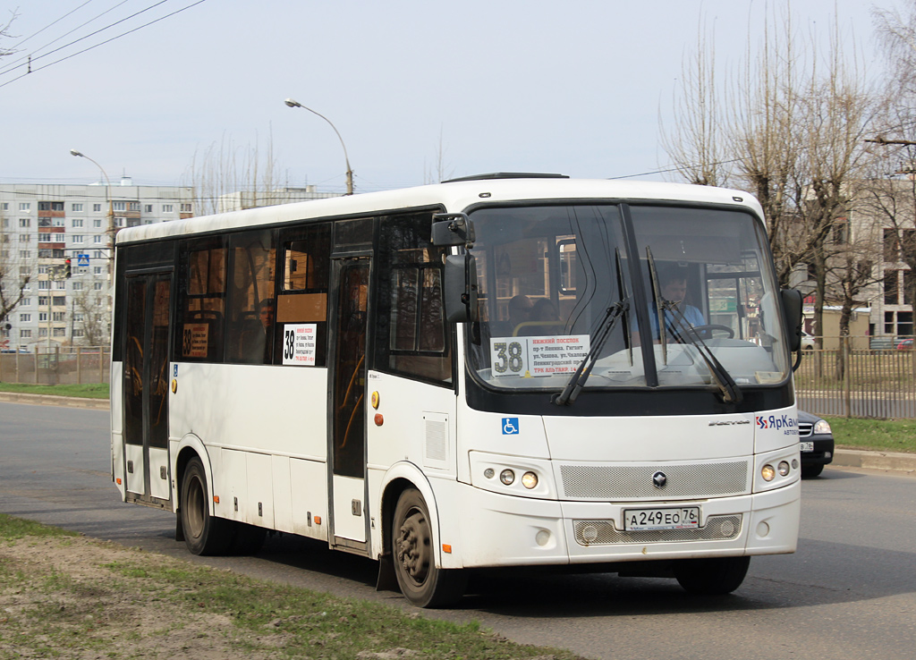 Ярославская область, ПАЗ-320414-05 "Вектор" (1-2) № А 249 ЕО 76