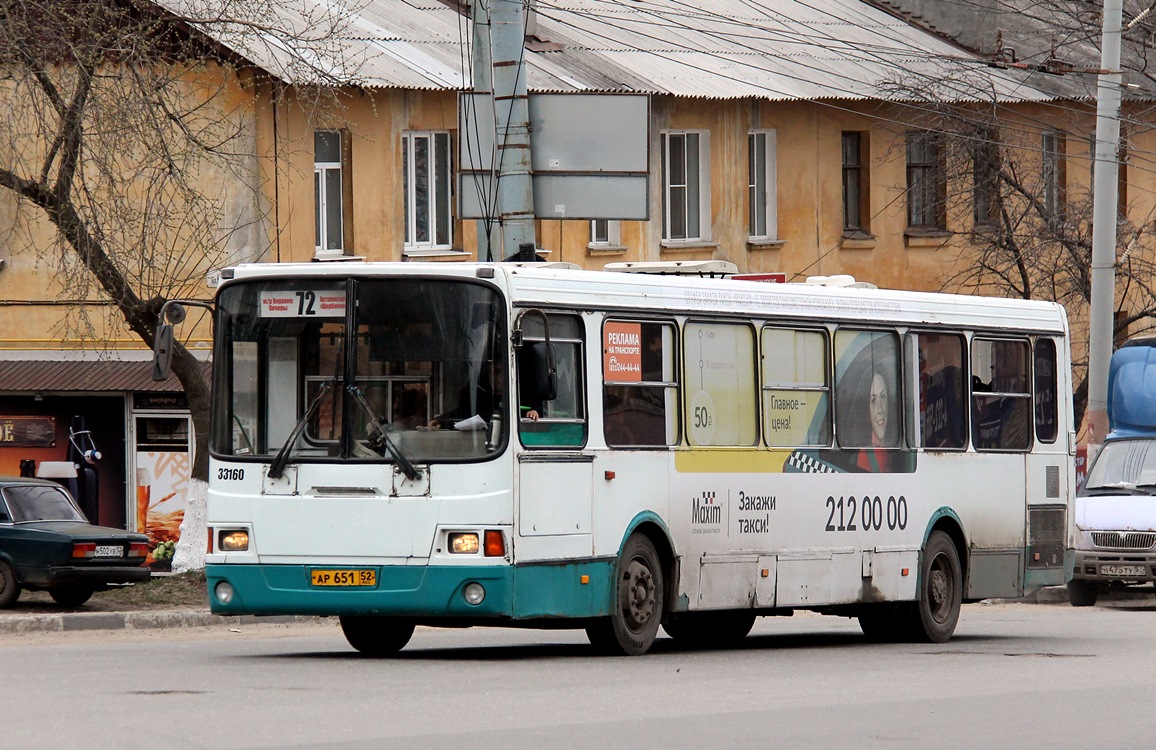 Нижегородская область, ЛиАЗ-5256.26 № 33160