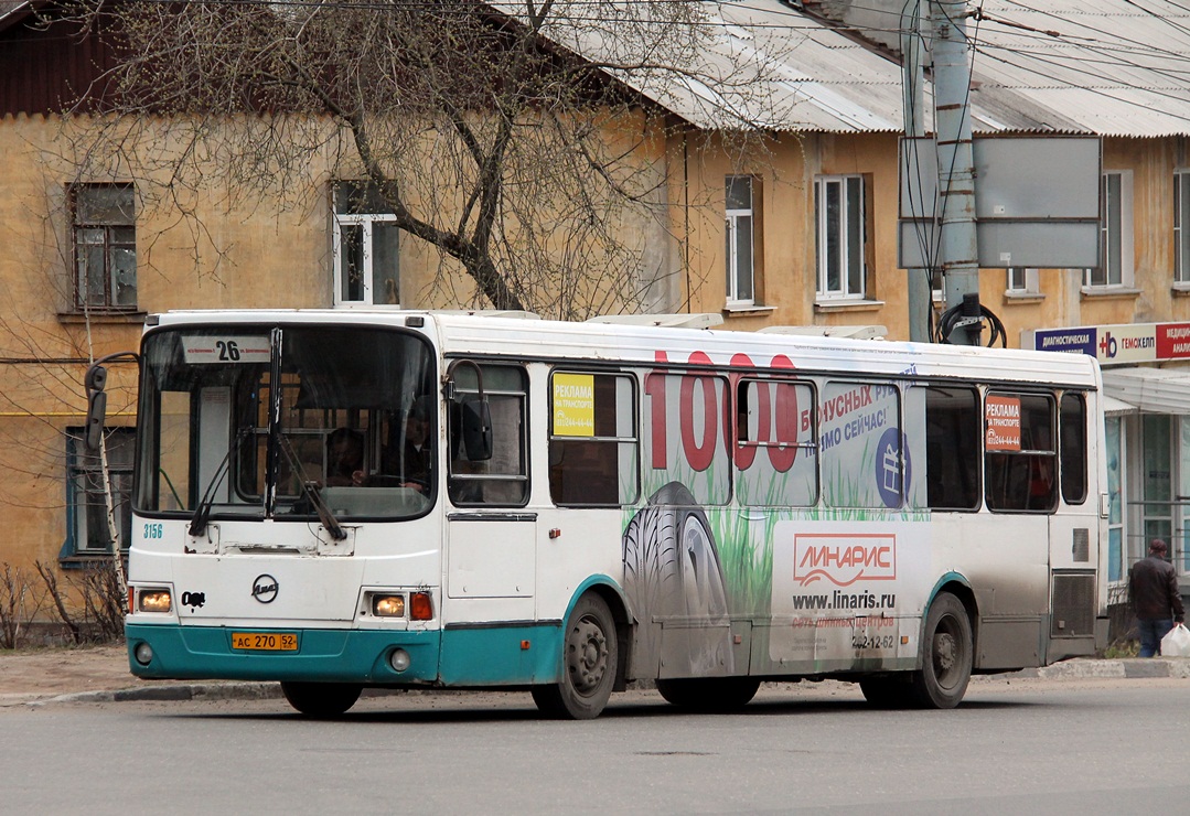 Нижегородская область, ЛиАЗ-5256.26 № 33156