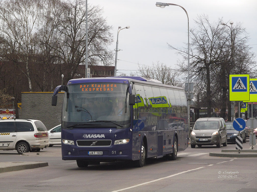 Литва, Volvo 9700S NG № 51