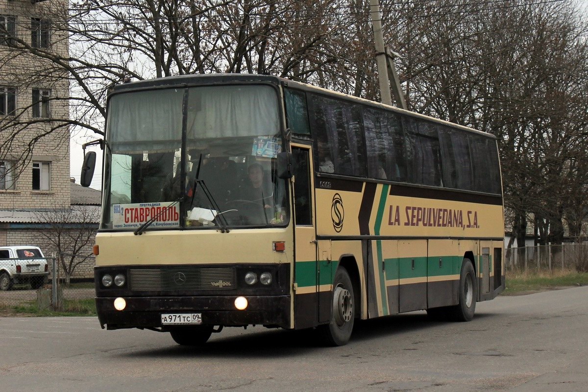 Карачаево-Черкесия, Van Hool España Avutarda № А 971 ТС 09