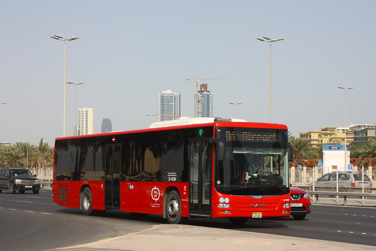 Бахрейн, Caetano Lion's City Midi № 3-108