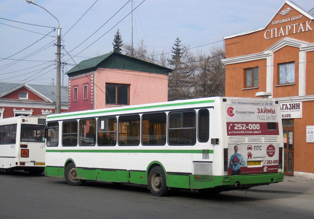 Altayskiy kray, LiAZ-5256.45 № АО 648 22