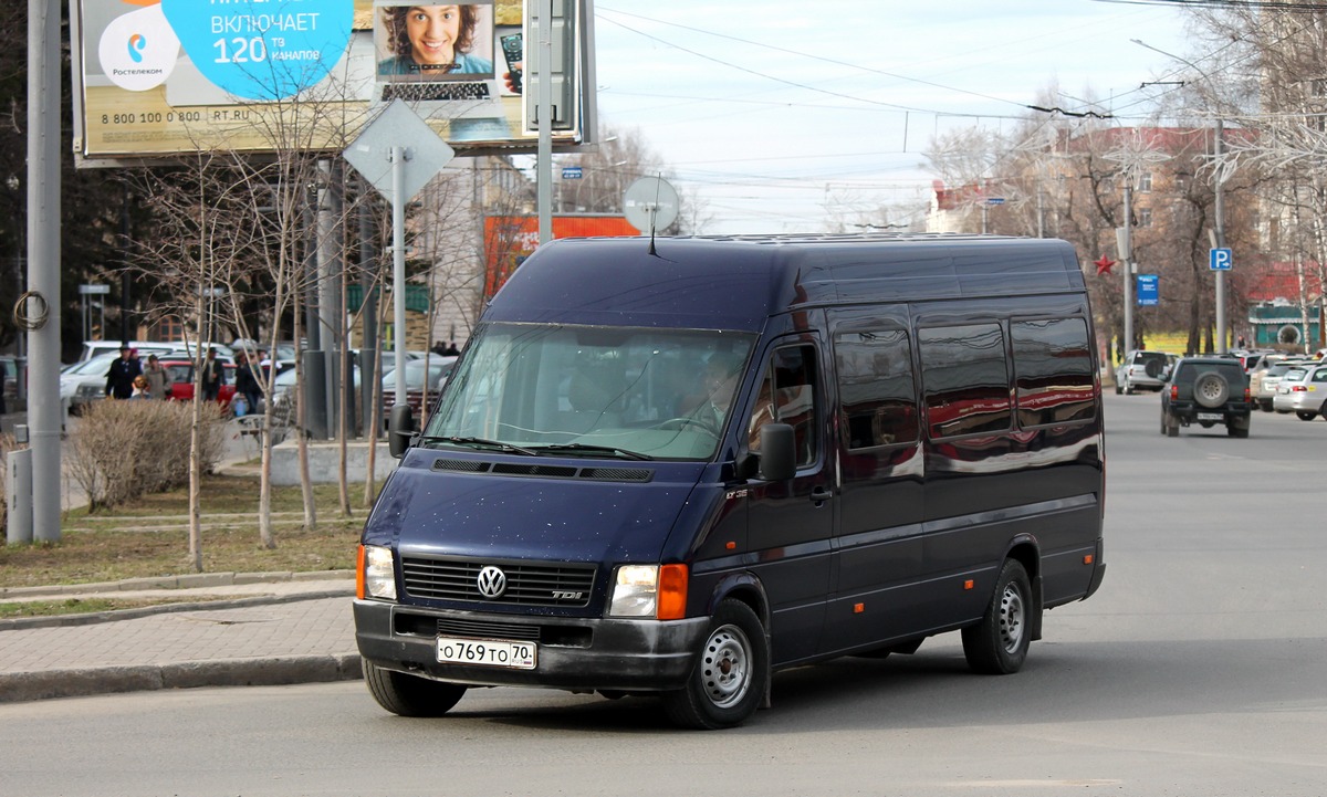 Томская область, Volkswagen LT35 № О 769 ТО 70