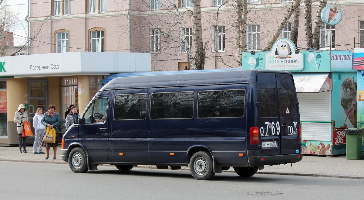 Томская область, Volkswagen LT35 № О 769 ТО 70