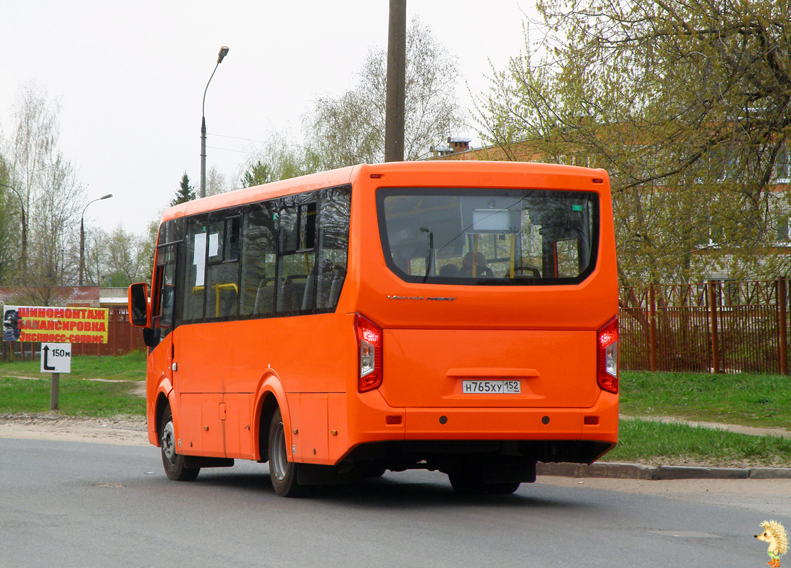 Nizhegorodskaya region, PAZ-320405-04 "Vector Next" # Н 765 ХУ 152