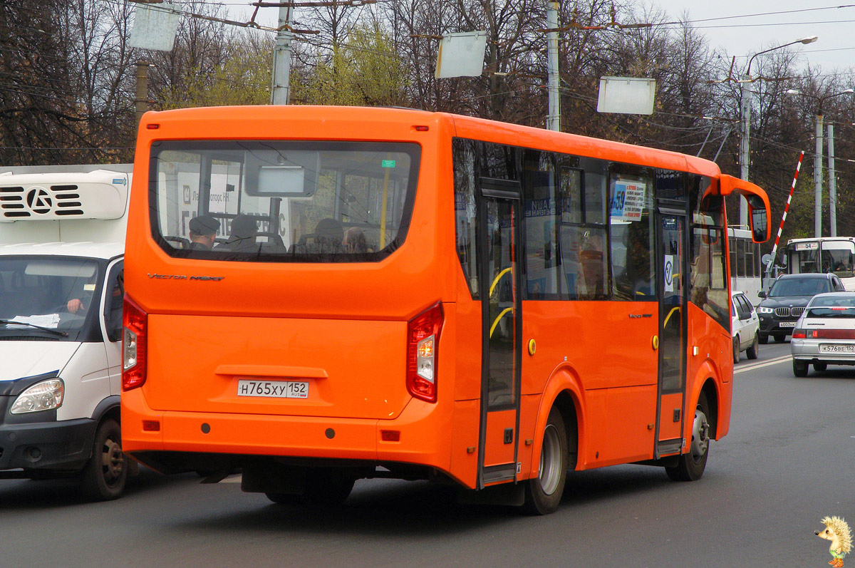 Ніжагародская вобласць, ПАЗ-320405-04 "Vector Next" № Н 765 ХУ 152