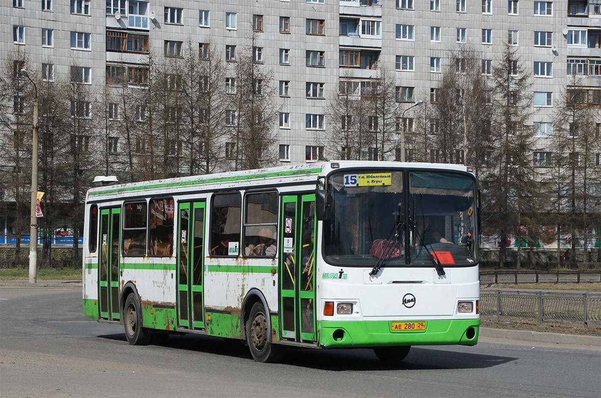 Архангельская область, ЛиАЗ-5256.46 № АЕ 280 29