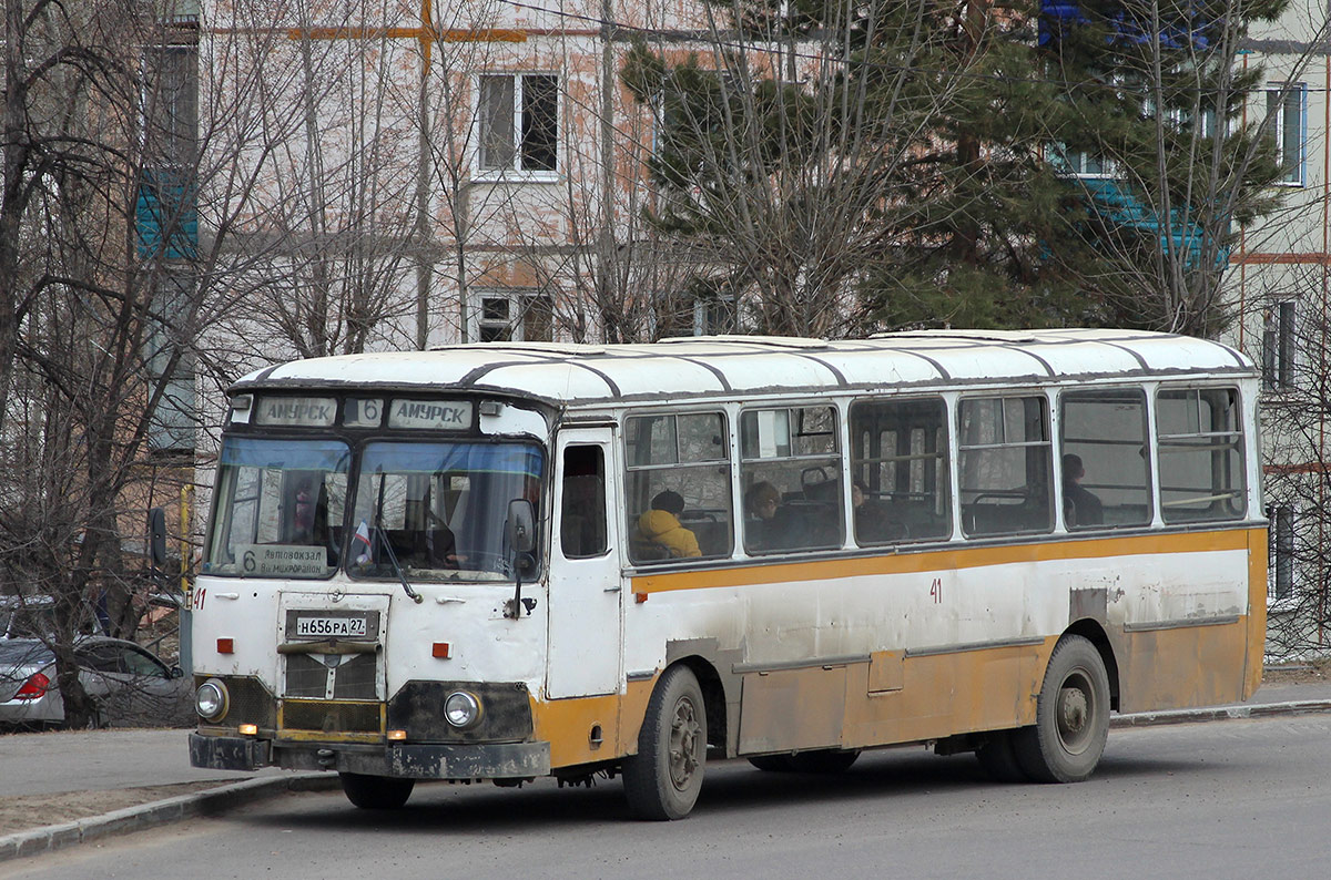 Хабараўскі край, ЛиАЗ-677М № 41