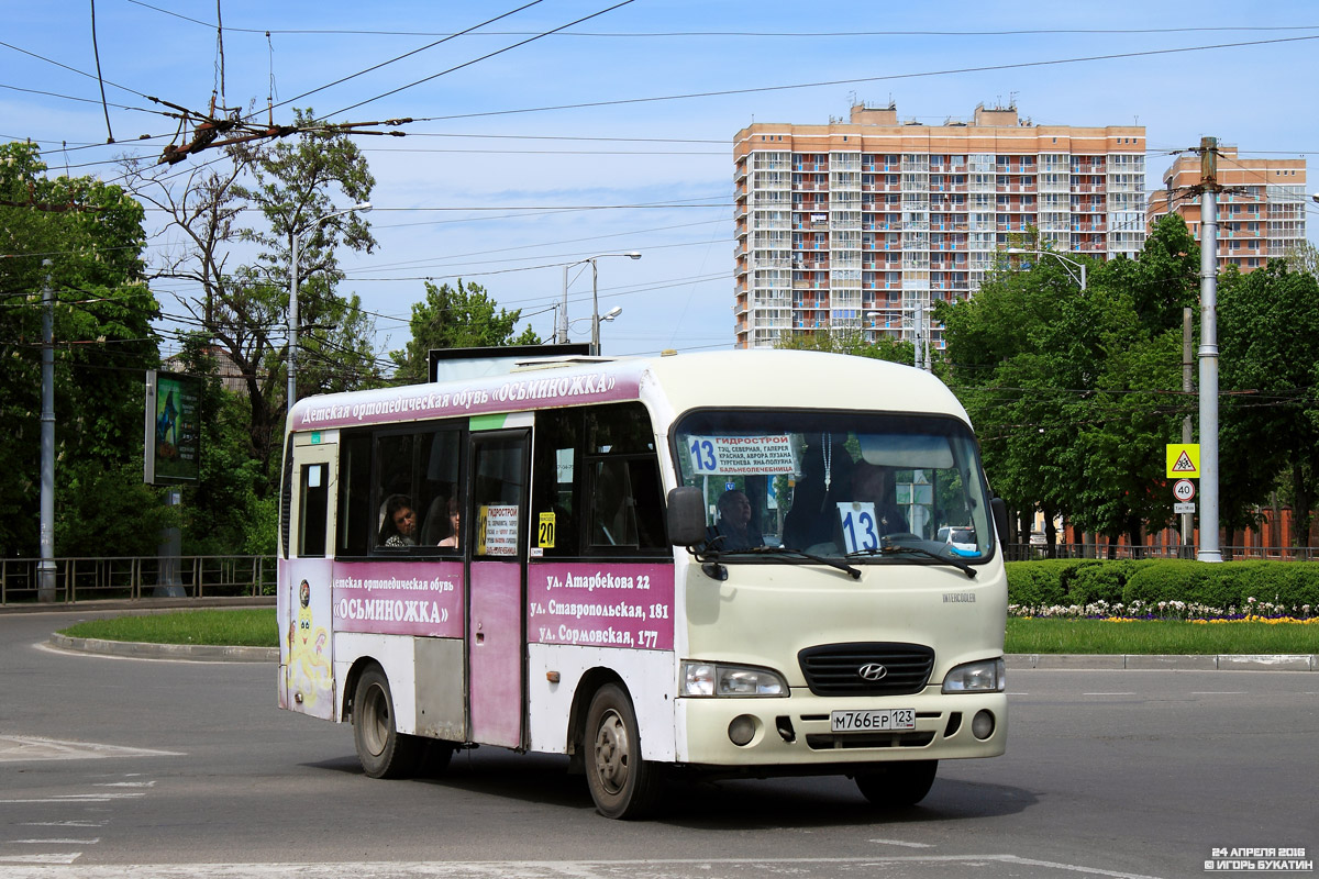 Краснодарский край, Hyundai County SWB C08 (РЗГА) № М 766 ЕР 123