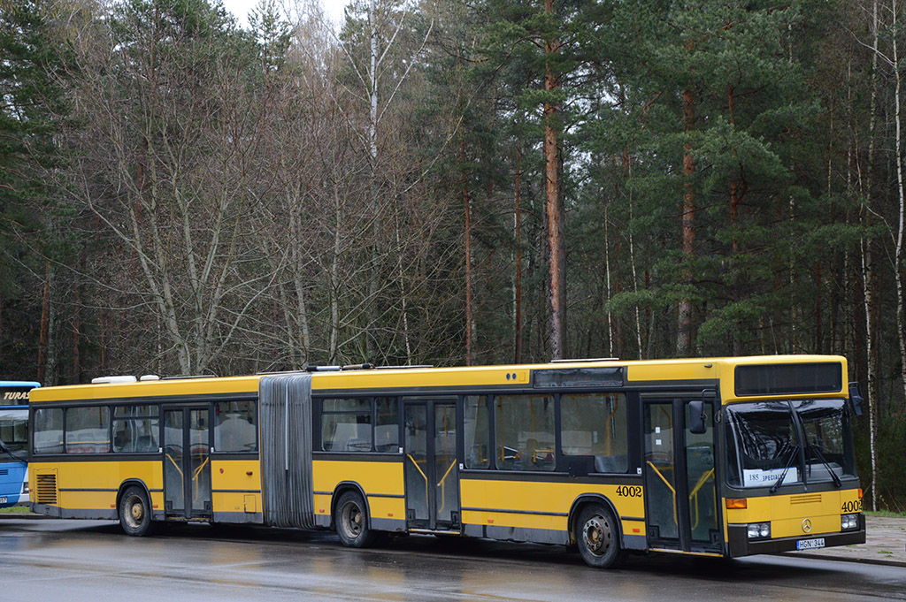 Литва, Mercedes-Benz O405GN2 № HGN 344