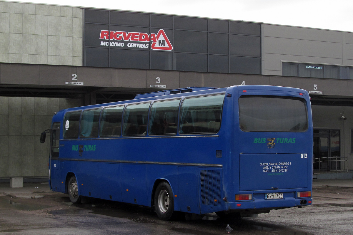 Литва, Mercedes-Benz O303-15RHD № 012