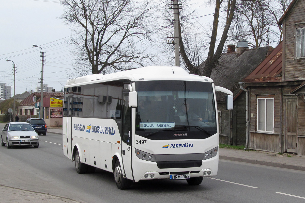 Литва, Otokar Navigo T Mega № 3497