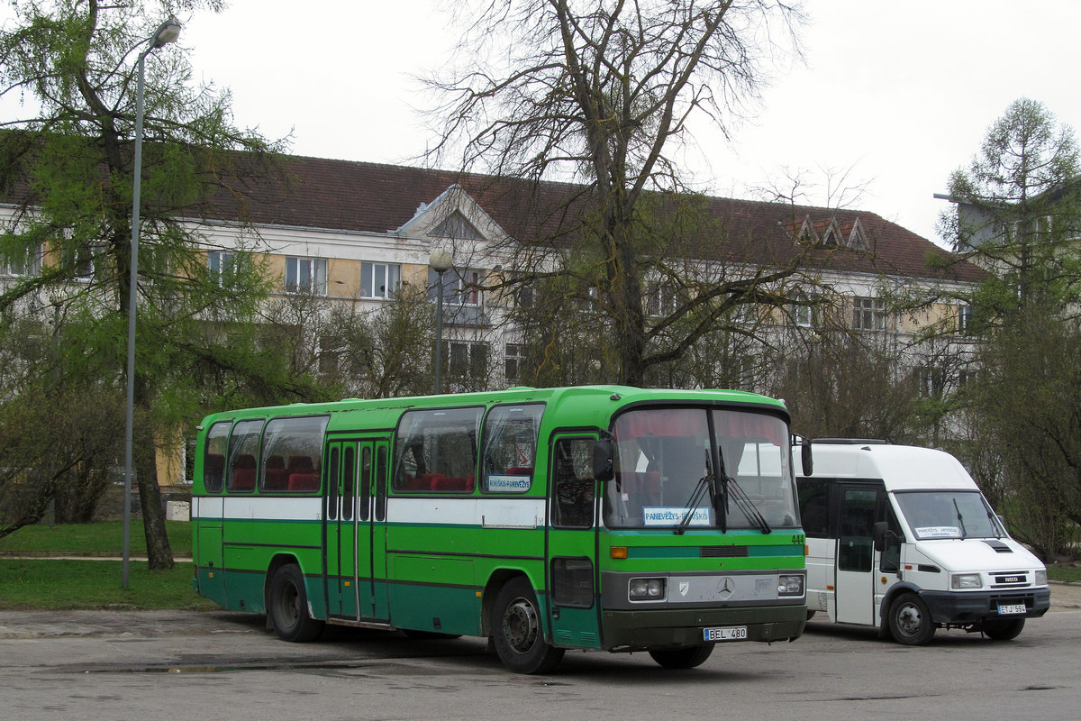 Литва, Mercedes-Benz O303-11ÜHE № 444