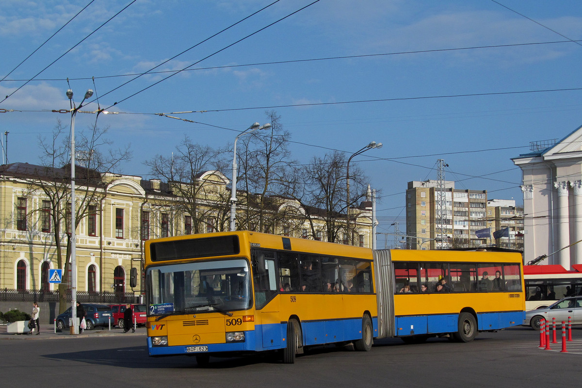 Литва, Mercedes-Benz O405GN № 509