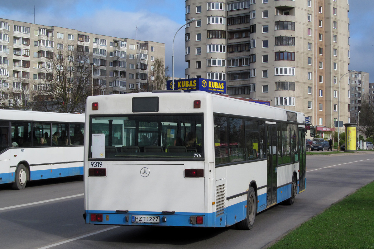 Литва, Mercedes-Benz O405N2 № 9319