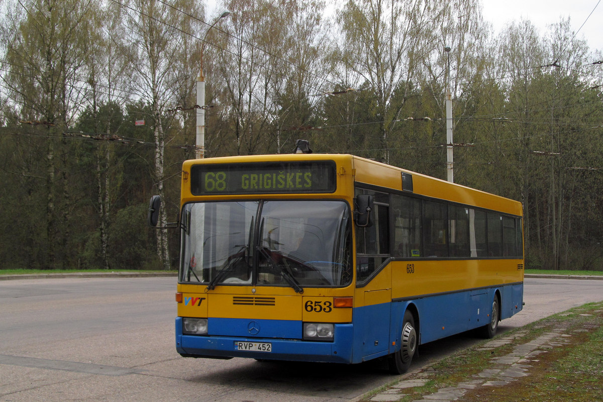 Литва, Mercedes-Benz O405 № 653