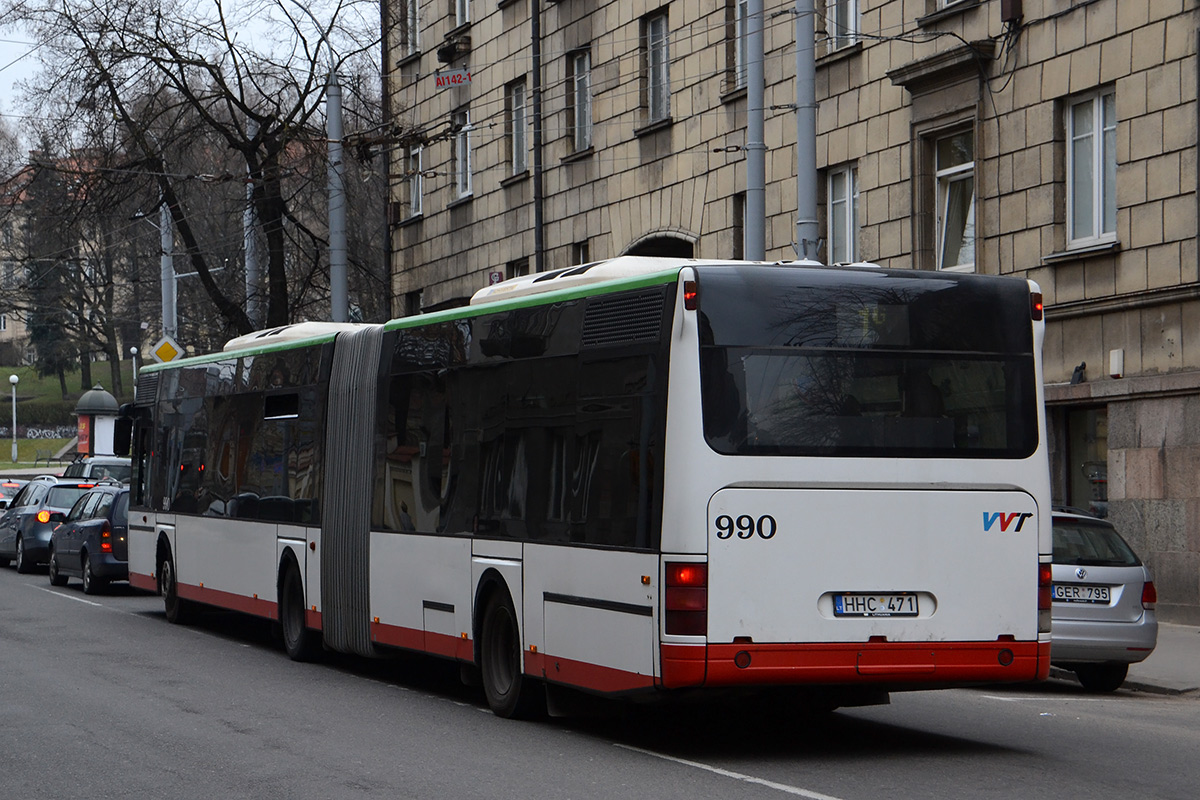 Литва, Neoplan N4421/3 Centroliner № 990