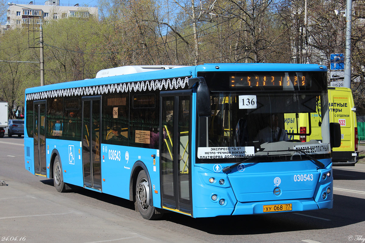 Moskva, LiAZ-5292.22 (2-2-2) č. 030543