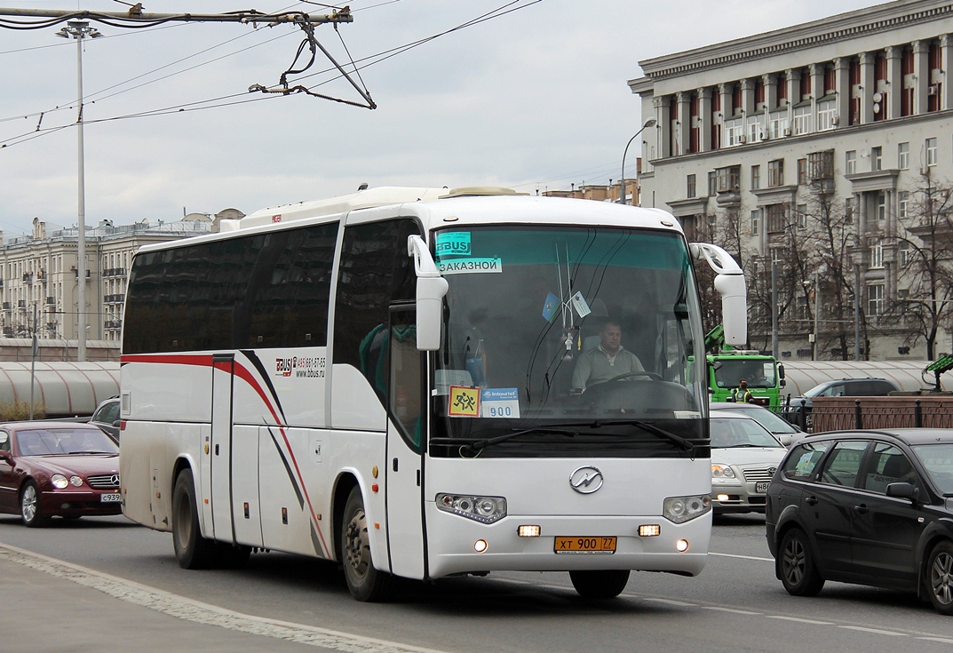 Москва, Higer KLQ6129Q № ХТ 900 77