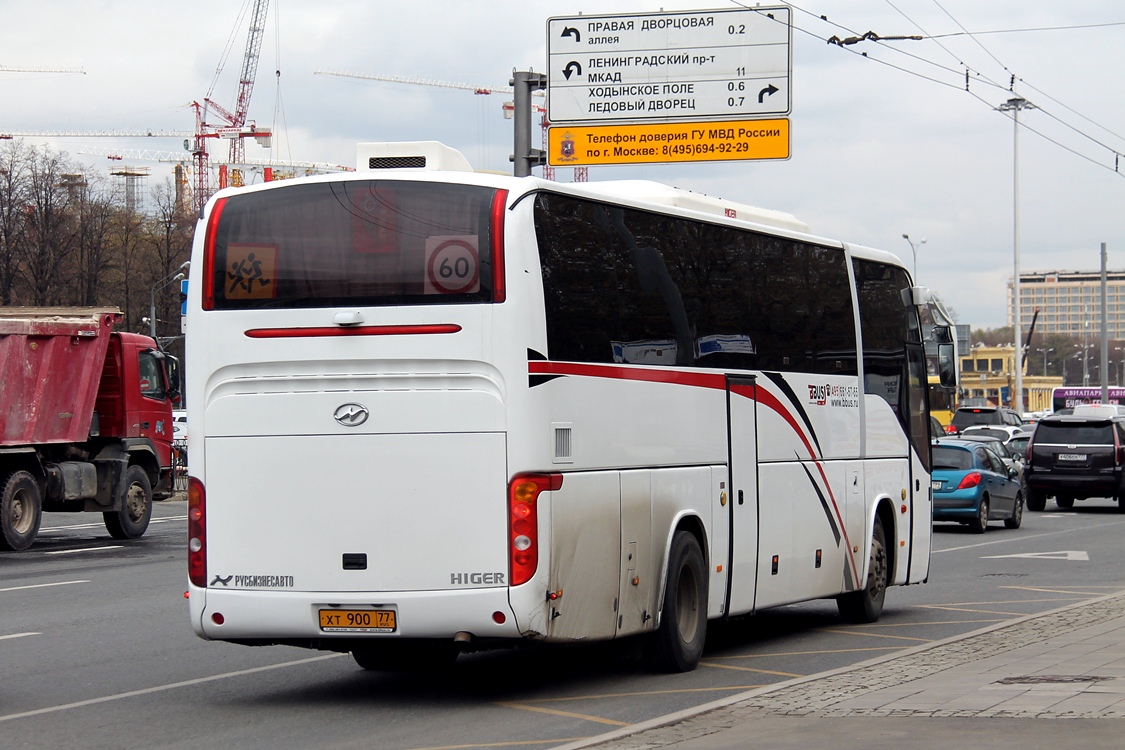 Москва, Higer KLQ6129Q № ХТ 900 77