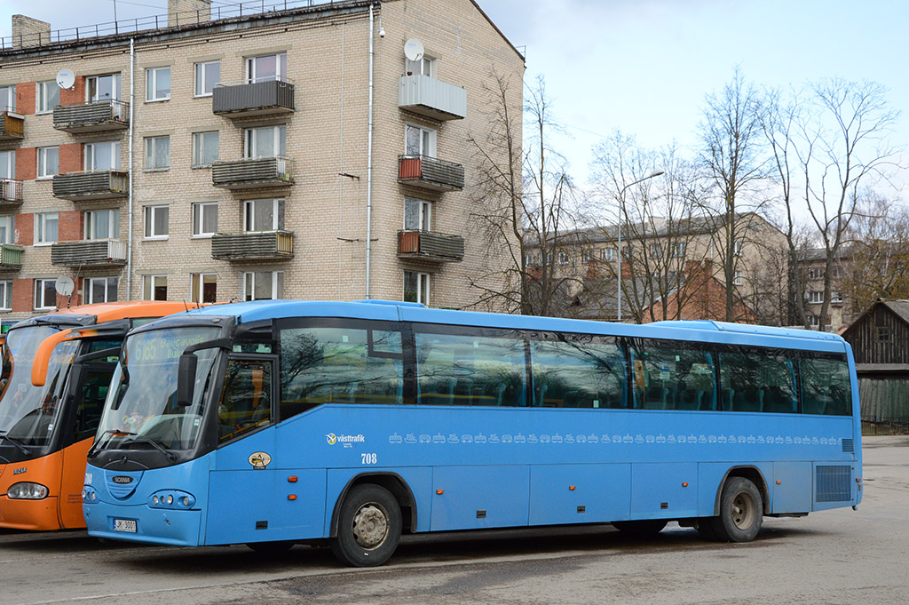 Латвия, Irizar InterCentury № 708