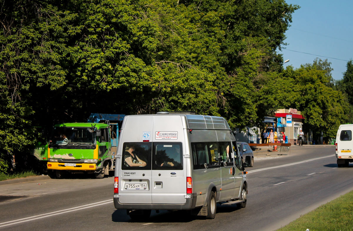 Новосибирская область, Нижегородец-222709  (Ford Transit) № В 755 УР 154