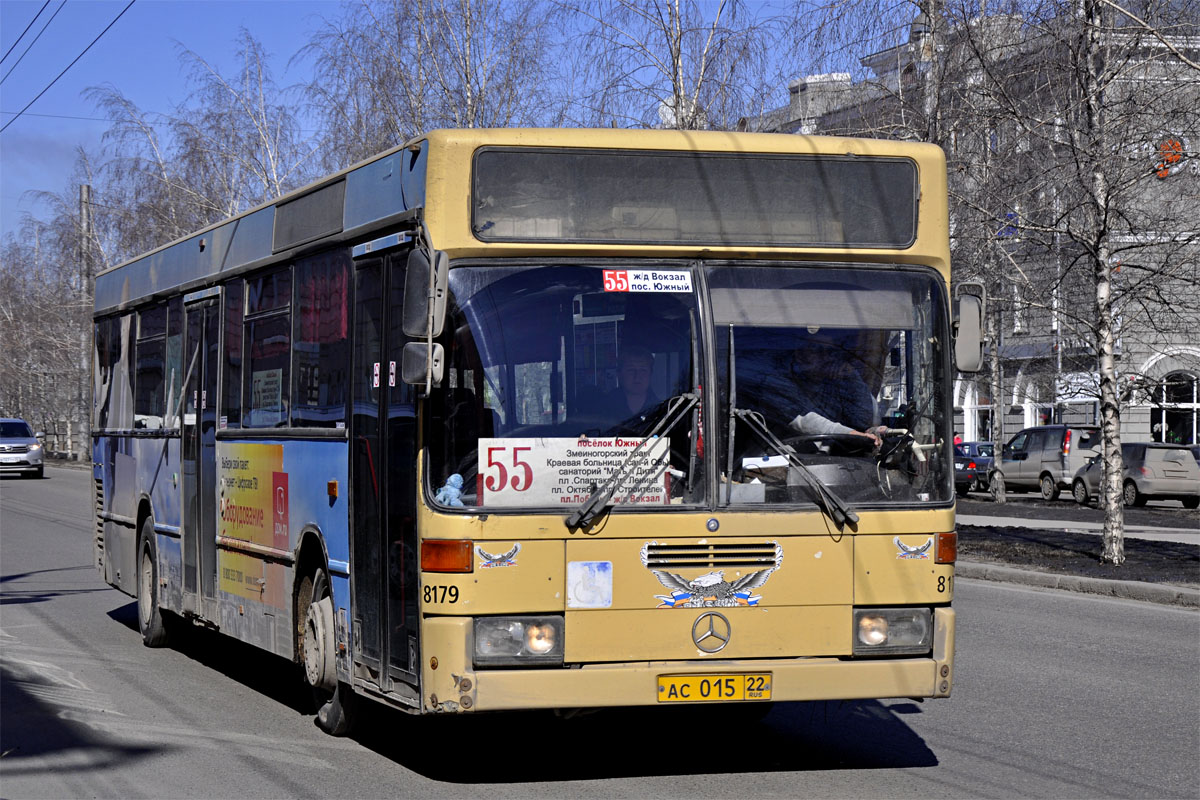 Алтайский край, Mercedes-Benz O405N № АС 015 22