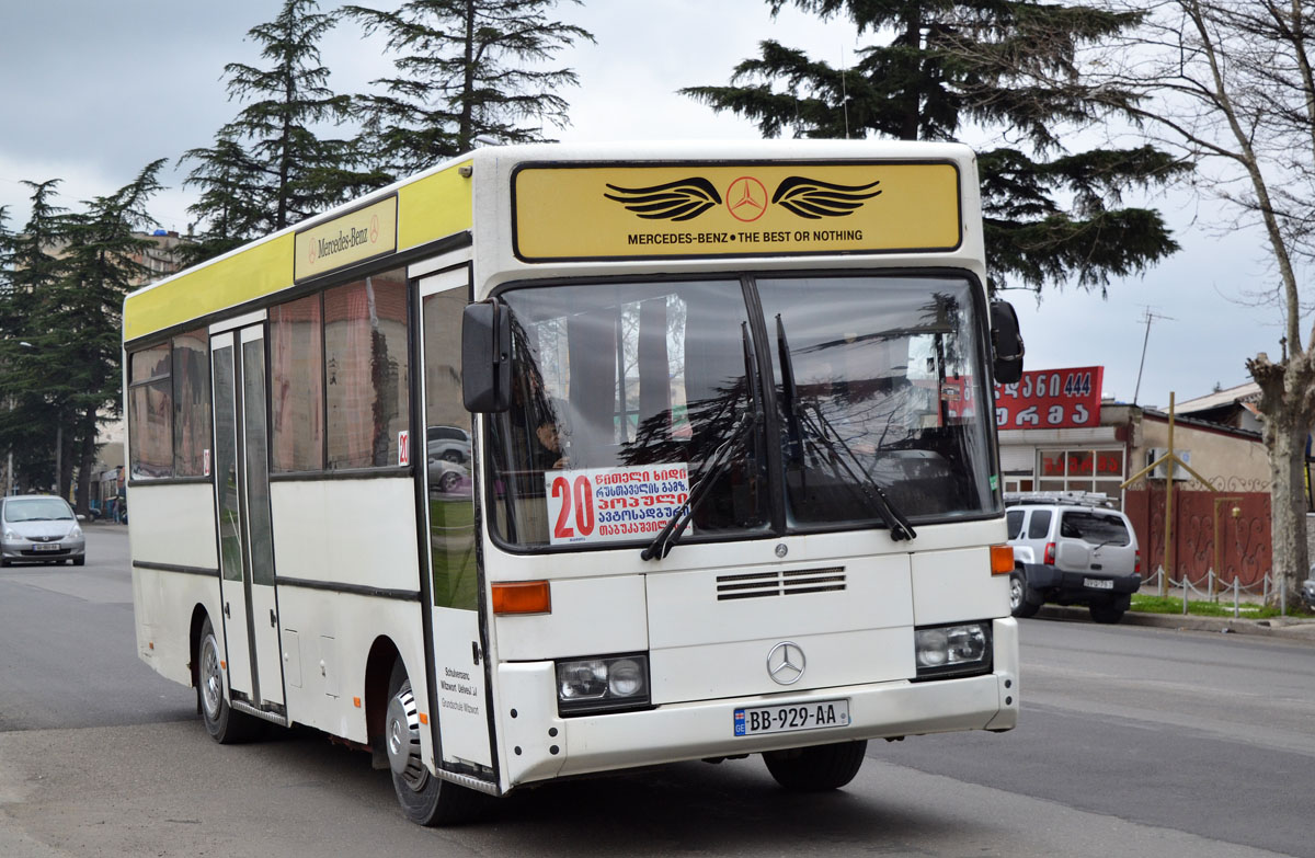 Грузия, Göppel (Mercedes-Benz O402) № BB-929-AA